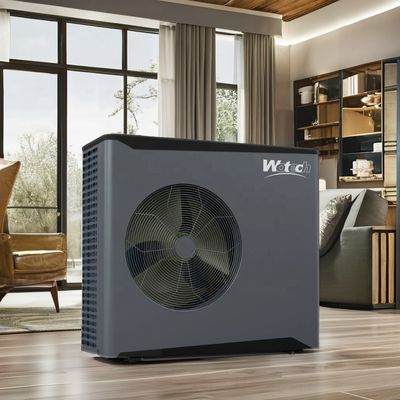 12 kw モノブロック R290 空気から水温ポンプ 家庭用 CE認定 220V A+++/A++ DCインバーター