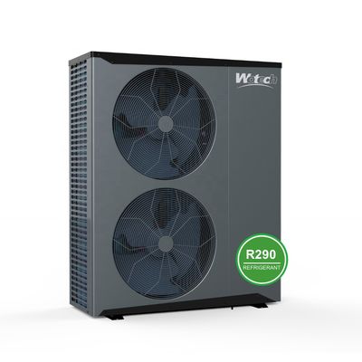 ホテル 20kw R290 CE証明書 ERP A / A を付与した単相インバーター単ブロック熱ポンプ