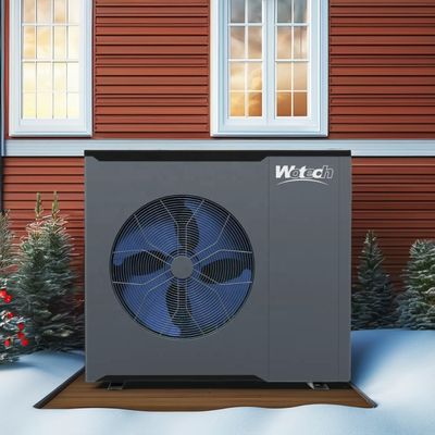 シルクスクリーン印刷 モノブロック R32 空気源熱ポンプ 14kw インバーター