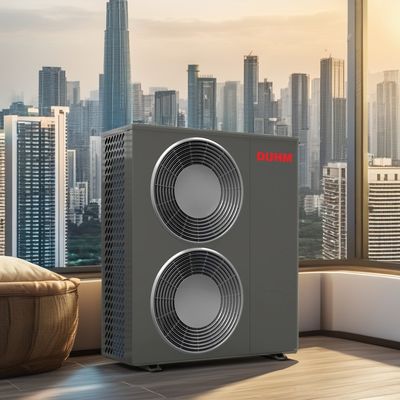 25kW モノブロック EVI R290 空気源熱ポンプ 家庭用・軽型商用用水温器