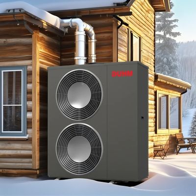 380v EVI R290 モノブロック熱ポンプ ウォーターヒーター WIFI制御多機能設計