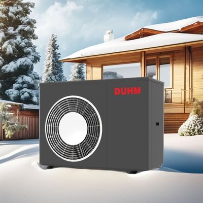 ホテル家用 12kw R290 3相電気空気源熱ポンプ CE ERP 認証