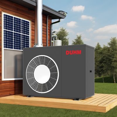 電気 A R290 EVI DC インバーター単ブロック熱ポンプ 家庭用暖房・冷却用