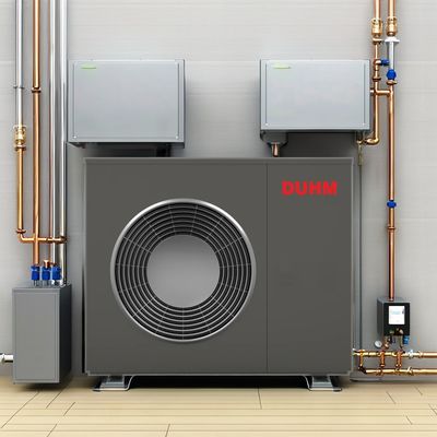 9kW R290 EVIインバーター単ブロック熱ポンプ