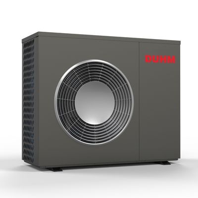 低騒音 9kw R290 空気源 空気から水への単板式熱ポンプ 住宅暖房用