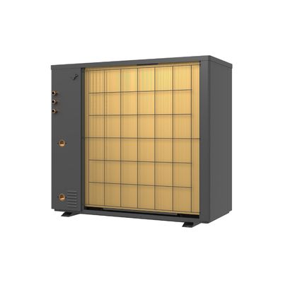 新しいデザイン 16kw R32 モノブロック 空気エネルギー熱ポンプ 温水 地下暖房