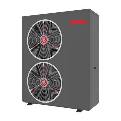 220v 20kw R290 インバーター 空気から水への熱ポンプ 粉末で覆われた電熱鋼管