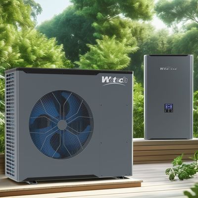 14 kw スプリット熱ポンプ 恒常な空気流のシルクスクリーン印刷で暖房と冷却