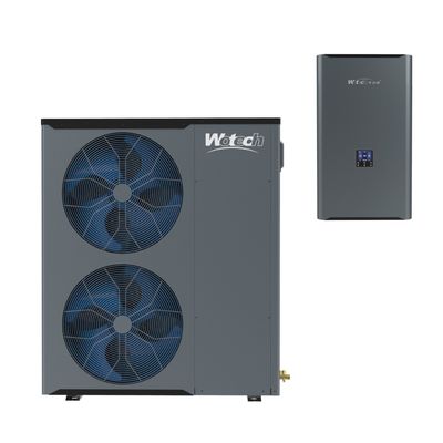 シルクスクリーン印刷 20kW 空気から水分散熱ポンプ 急速な解凍と加熱
