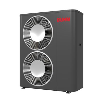 ホテルの水温用30 kw EVI DCインバーター単ブロックR32熱ポンプ