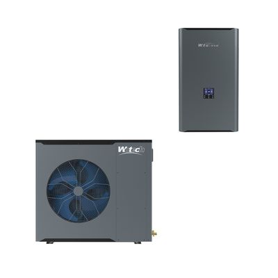 高度な過濾と独立式装置を備えた8kwの空気源熱ポンプ