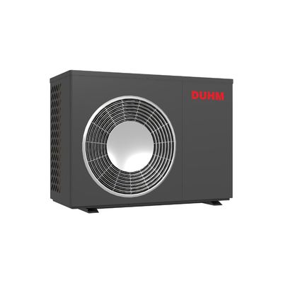 商業用 12kw R32 DC インバーター EVI 給水器用単ブロック式熱ポンプ