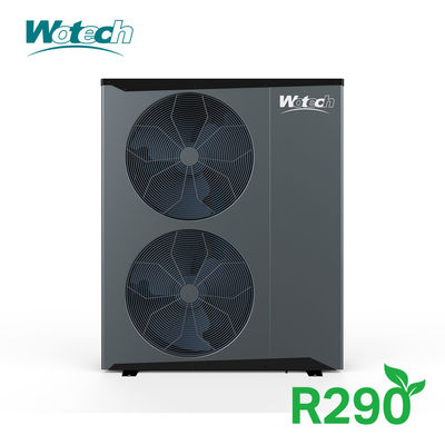 R290 フルDCインバーター 空気から水温ポンプ 20kw モノブロック