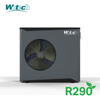 低炭素新設計熱ポンプ 9kw 空気から水 R290熱ポンプ モノブロック DCインバーター熱ポンプ