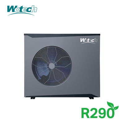 電気空気から水 DCインバーター熱ポンプ 9kw 家庭の低炭素と解凍のためのエコ熱ポンプ