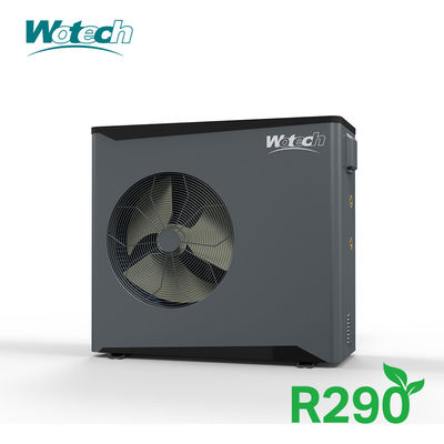 ウォテック CE 証明書 空気源熱ポンプ 12kw R290 三相インバーター モノブロック