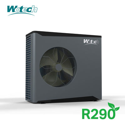 15kw DC インバーター 空気源熱ポンプ 中央暖房 冷却 DHW WiFi制御