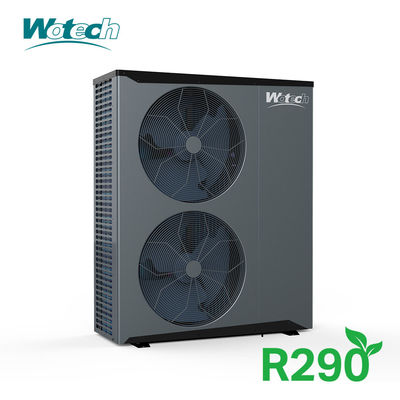 アプリ制御 220V フルDCインバーター熱ポンプ 22KW 家庭用暖房冷却 DHW