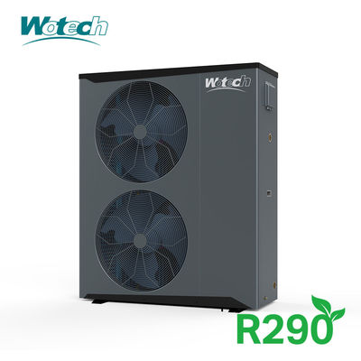 20KW R290 モノブロック熱ポンプ 耐久性強化と直流インバーター圧縮機