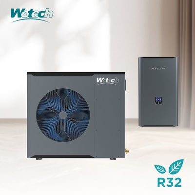 ウォテック CE 証明書 8kw R32 単相インバーター 熱温冷却用分散熱ポンプ