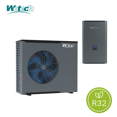 エネルギー節約 12kw R32 シングルフェーズインバーター 散熱熱ポンプ A+++/A++ 冷却加熱用