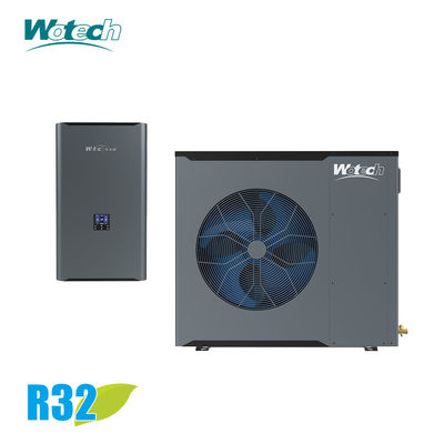 CE認定 10kW R32 単相インバーター 熱温冷却用分散熱ポンプ