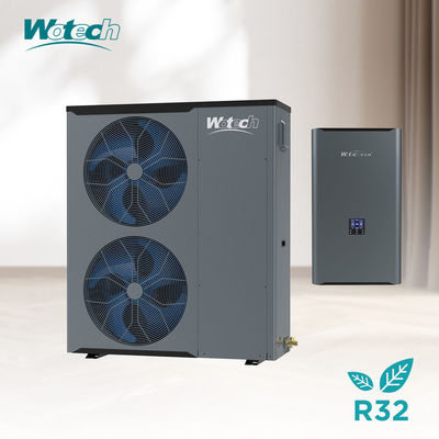 20kw R32 フルDCインバーター熱ポンプ 暖房冷却とHWのための分割熱ポンプ