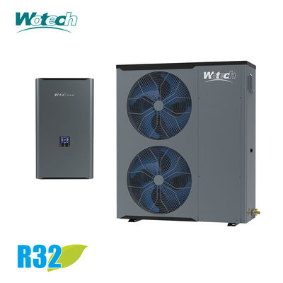 380V 22kw 熱ポンプ 空気から水へ スプリット R32 家庭用暖房のためのユーロ標準