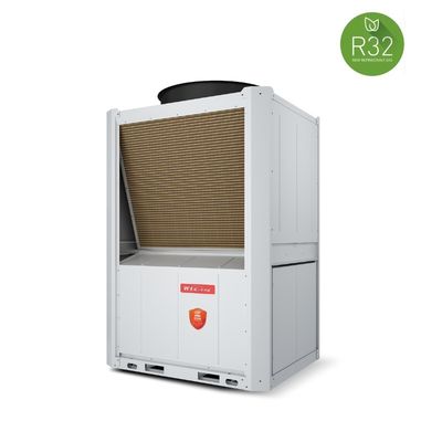 DCインバーター商用水泳池熱ポンプ Wotech 80Kw R32