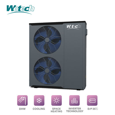 家庭用暖房 ウォテック 22kw モノブロック R32 空気から水への熱ポンプ ユーロ規格