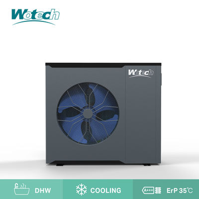 R32 空気源熱ポンプ 暖房冷却とDHW 鋼鉄 14kw モノブロック