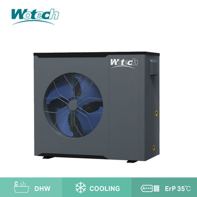 Wotech CE認定 14kw R32 エコ熱ポンプ スペイン市場用単相インバーターモノブロック