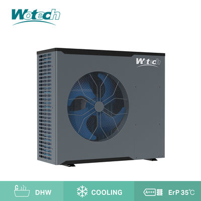 独立 14kW DC インバーター 温度 モノブロック 暖房ポンプ R32 熱気ポンプ 水用