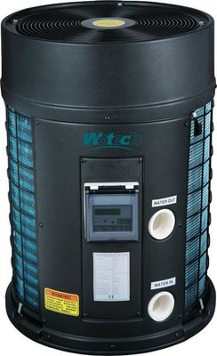 商業用および住宅用プール用熱ポンプ ローータリーコンプレッサー R410A トップ吹きオン/オフ チタンコイルコンデンサ