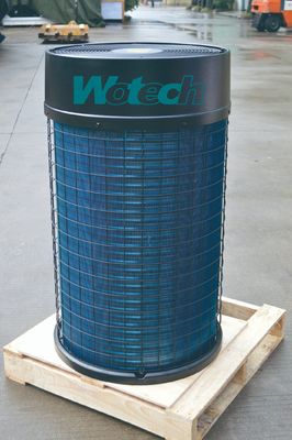 R410A 作業中間のカスタマイズメント付きのプラスチックトップ吹きオン/オフプール熱ポンプ