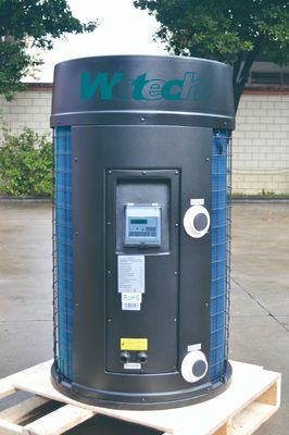 14kw R410A 高効率 トップ吹オン/オフ プール熱ポンプ ローータリーコンプレッサー内の暖房冷却
