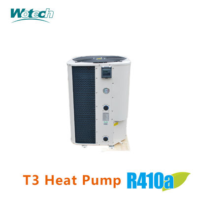 21KW R410a 住宅用固定速度暖房冷却 プール温熱ポンプ T3温度ゾーン