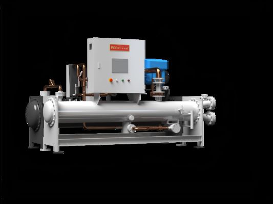 高効率のオイルフリー磁気ベアリングチラー 工業用・商業用 HVAC用